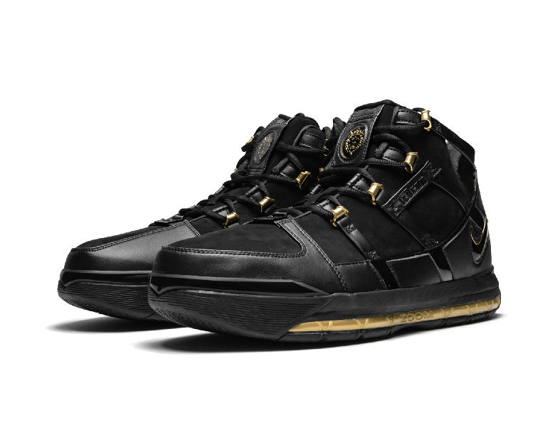 Men Nike Zoom LeBron 3 CTK QS Shoes - Click Image to Close